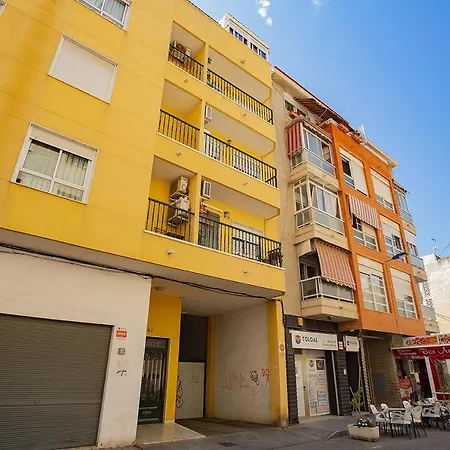 007 Comfort Weekend - Alicante Holiday Apartment *